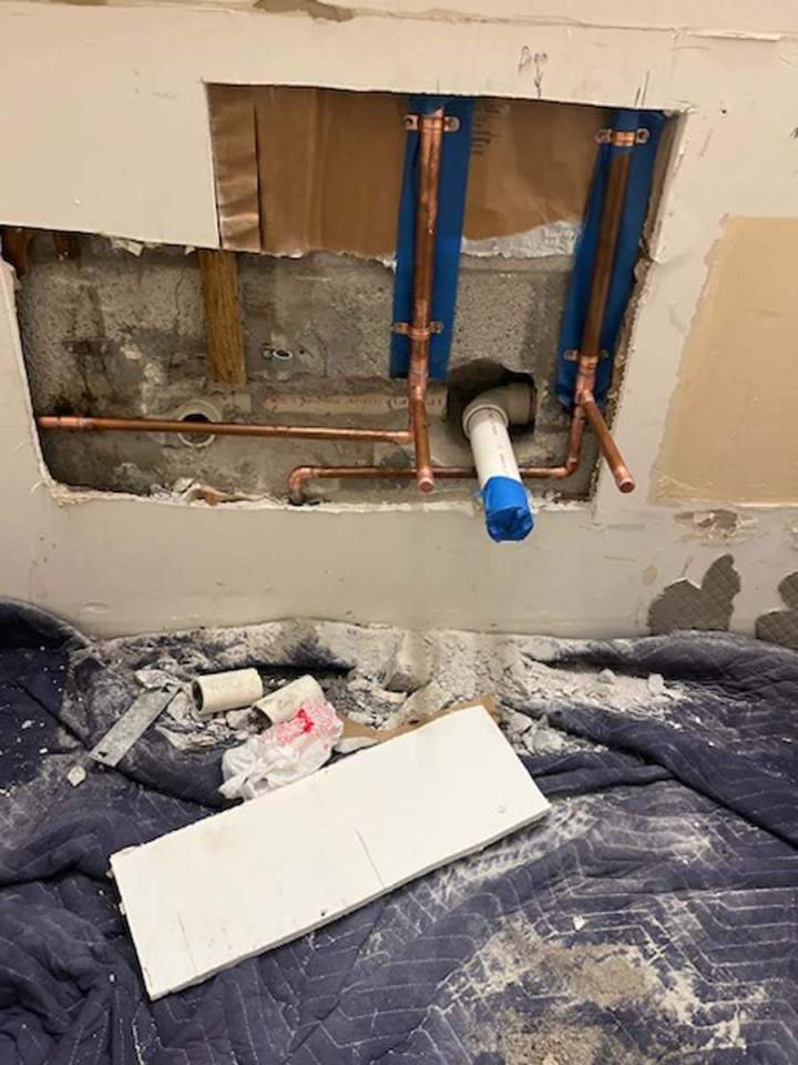 Fixing a dripping fauce Homestead