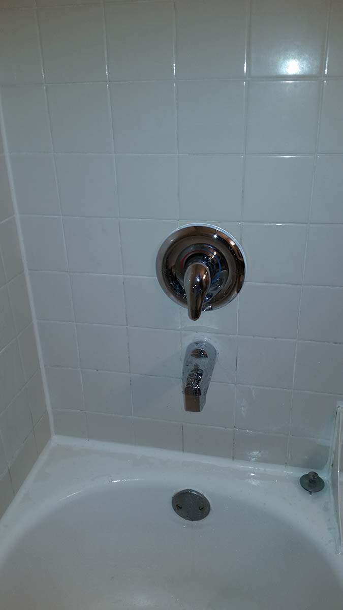 Upgrading plumbing fixtures Homestead